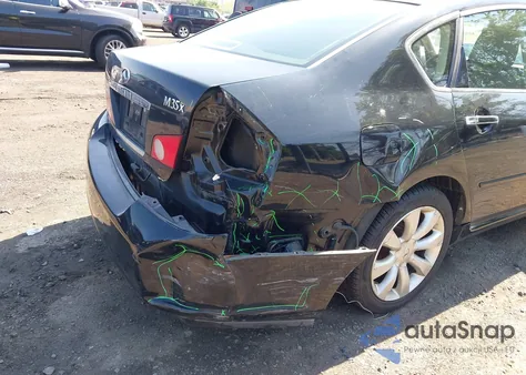 2006 Infiniti M35X z USA, uszkodzony, nr VIN JNKAY01F16M254929